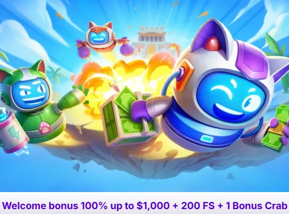 Robocat Welcome Bonus